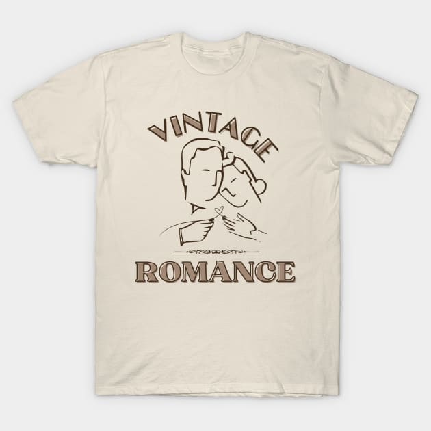 Vintage Romance T-Shirt by Czajnikolandia